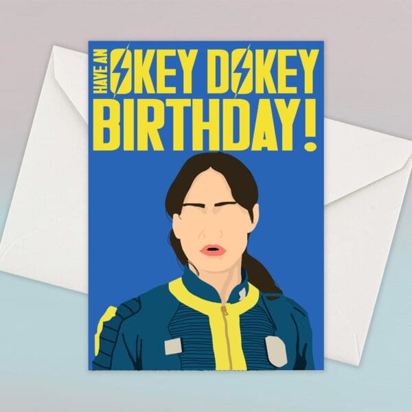 Fallout Lucy MacLean Birthday Card | A5 Card